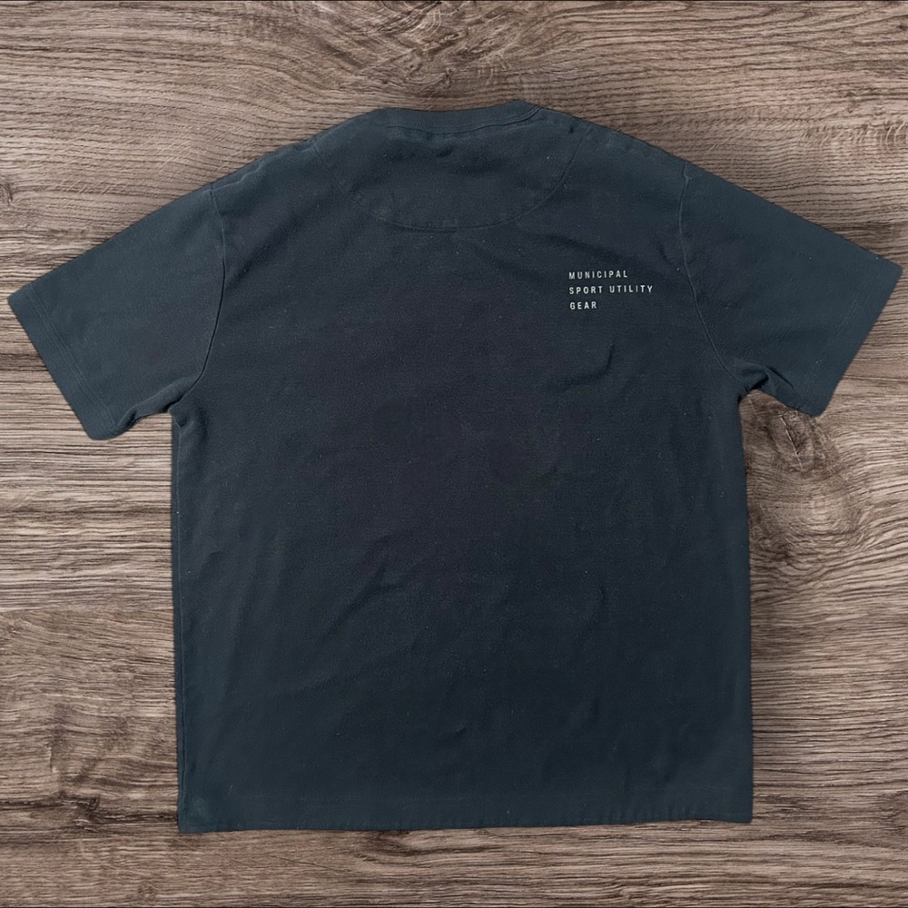 Men's Short Sleeve Tee - Black
